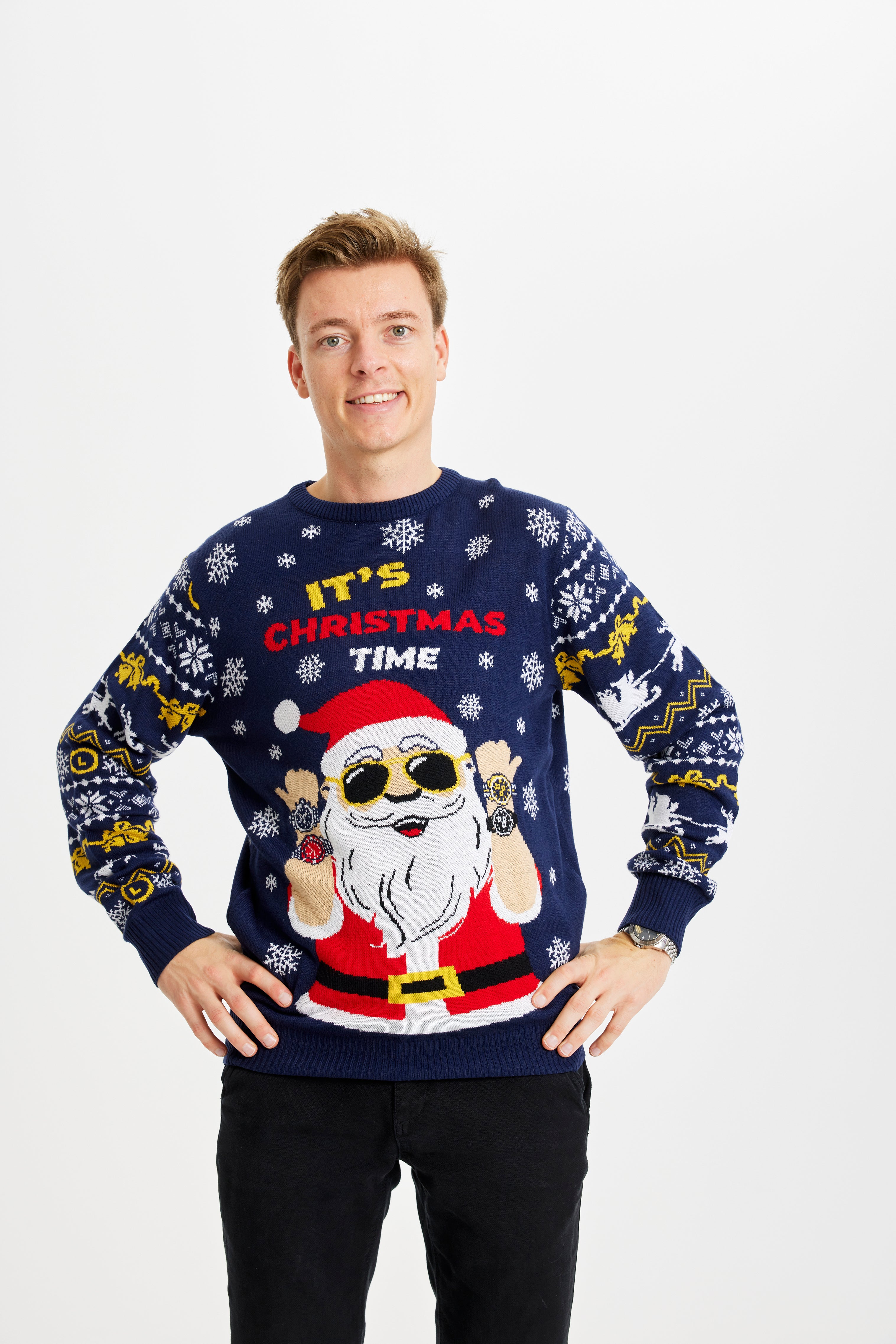 It's christmas o'clock - Men